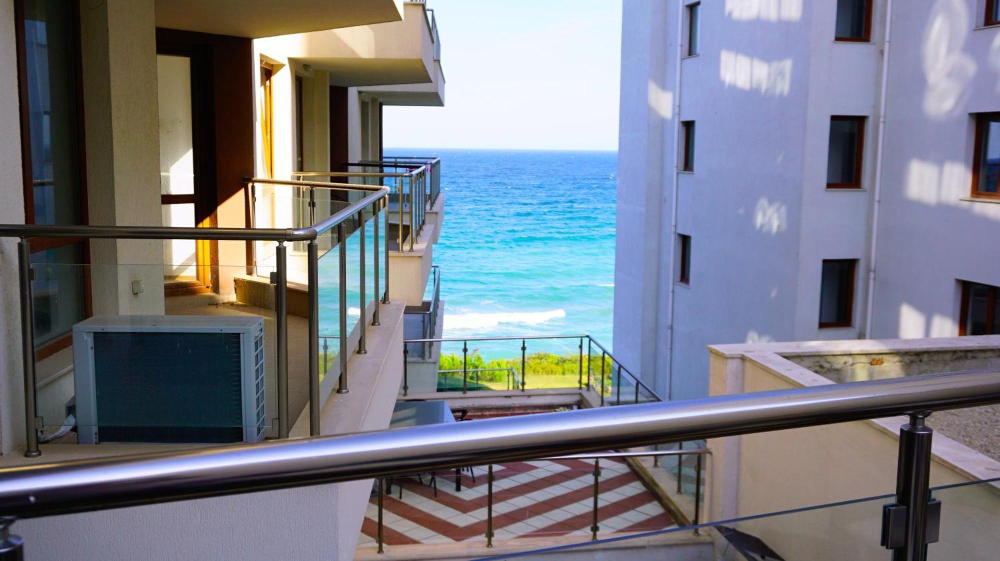 Апартаменти Бяла Клиф На Плажа - Apartments Byala Cliff First Line Chambre photo